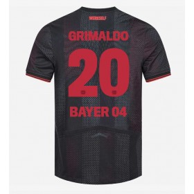 Bayer Leverkusen Alejandro Grimaldo #20 Hjemme skjorte 2025-26 Kortermet